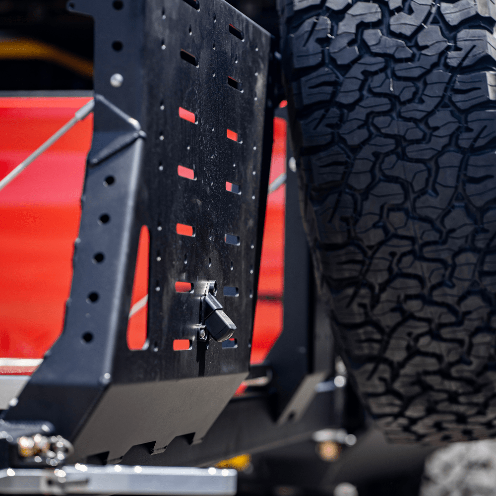 DRT Fabrication Bolt on Swing Out / Toyota Tacoma / 2nd & 3rd Gen / 2005-2023