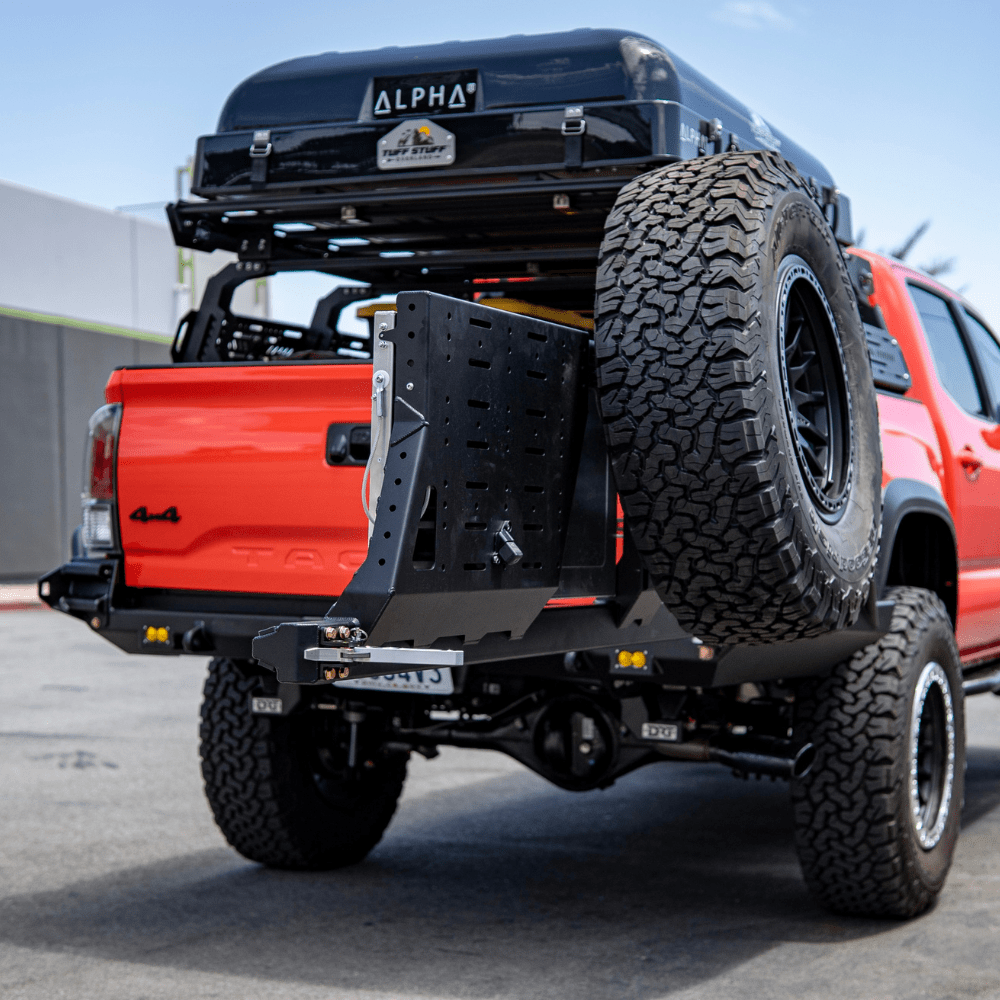 DRT Fabrication Bolt on Swing Out / Toyota Tacoma / 2nd & 3rd Gen / 2005-2023