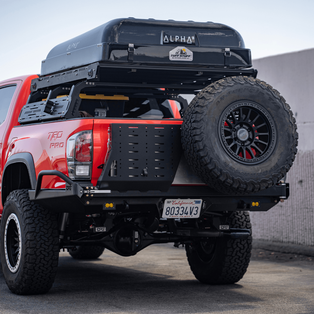 DRT Fabrication Bolt on Swing Out / Toyota Tacoma / 2nd & 3rd Gen / 2005-2023