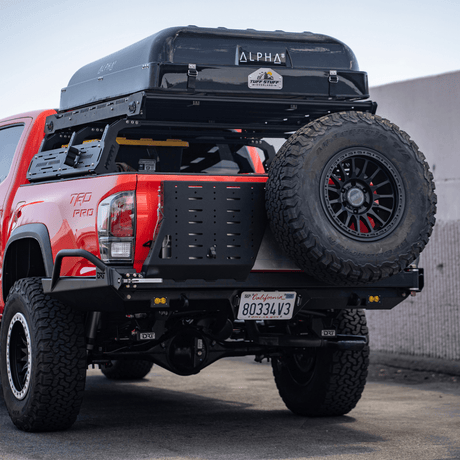 DRT Fabrication Bolt on Swing Out / Toyota Tacoma / 2nd & 3rd Gen / 2005-2023