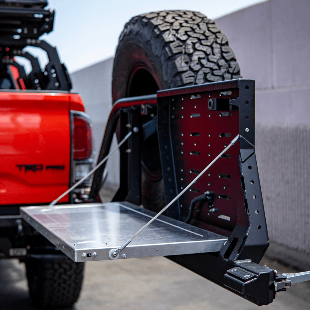 DRT Fabrication Bolt on Swing Out / Toyota Tacoma / 2nd & 3rd Gen / 2005-2023