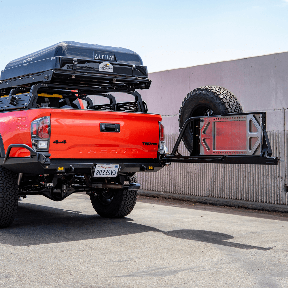 DRT Fabrication Bolt on Swing Out / Toyota Tacoma / 2nd & 3rd Gen / 2005-2023