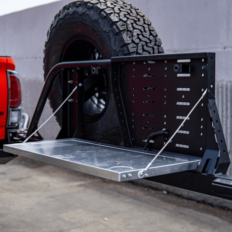 DRT Fabrication Bolt on Swing Out / Toyota Tacoma / 2nd & 3rd Gen / 2005-2023