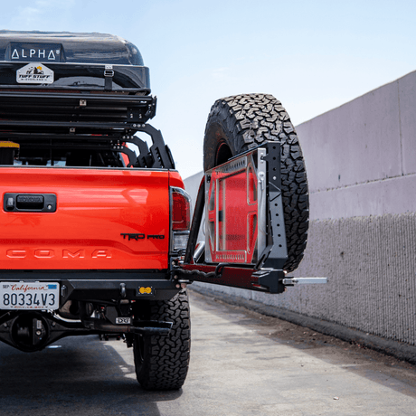 DRT Fabrication Bolt on Swing Out / Toyota Tacoma / 2nd & 3rd Gen / 2005-2023