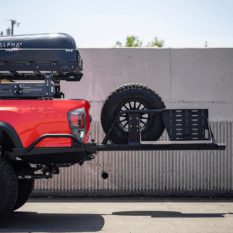 DRT Fabrication Bolt on Swing Out / Toyota Tacoma / 2nd & 3rd Gen / 2005-2023