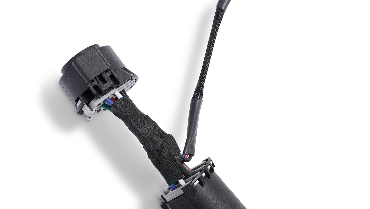 DRT Fabrication Builder Parts License Plate Wiring Harness / Toyota Tacoma / 3rd Gen / 2016-2023