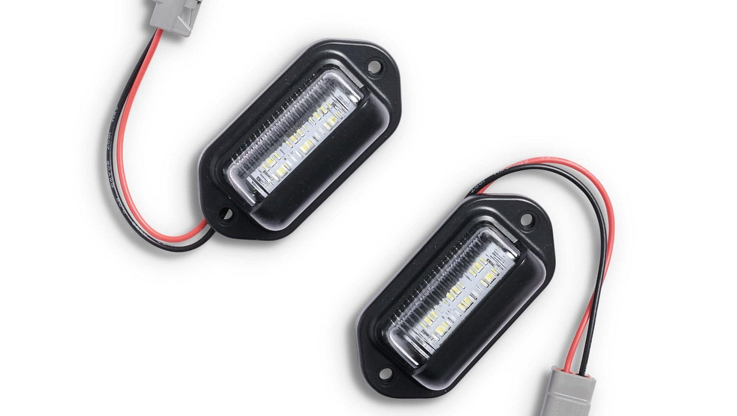 DRT Fabrication Builder Parts License Plate Wiring Harness / Toyota Tacoma / 3rd Gen / 2016-2023