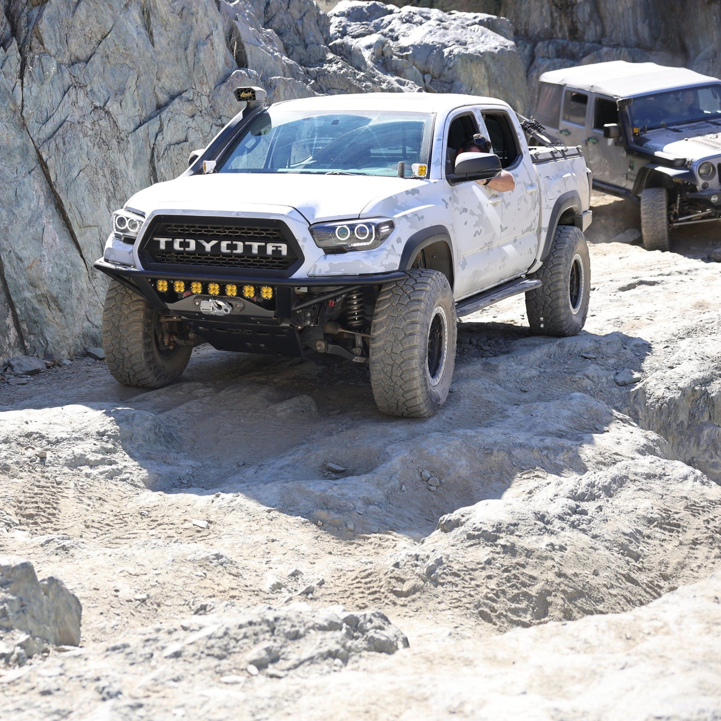 DRT Fabrication Bumper Tacoma Crossmember Delete Front Bumper / 3rd Gen / 2016-2023