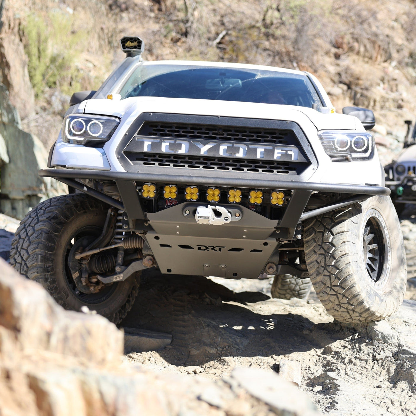 DRT Fabrication Bumper Tacoma Crossmember Delete Front Bumper / 3rd Gen / 2016-2023