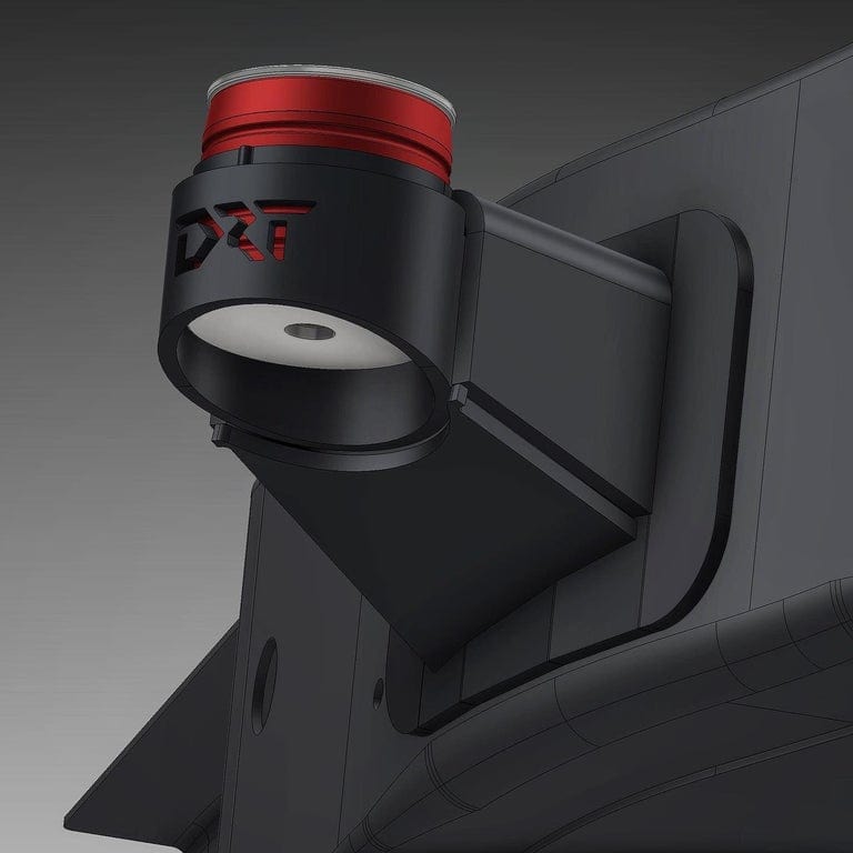 DRT Fabrication Cab Mount Relocation / Toyota Tacoma / 2nd & 3rd Gen / 2005-2016