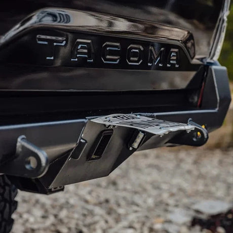 DRT Fabrication Flip up license plate bracket