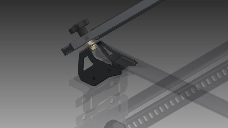 DRT Fabrication Hi-Lift Jack Mount