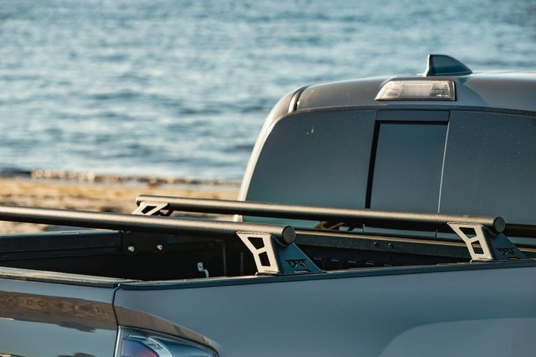 DRT Fabrication Lo-Pro bedbars / Toyota Tacoma / 2nd & 3rd Gen / 2005-2016