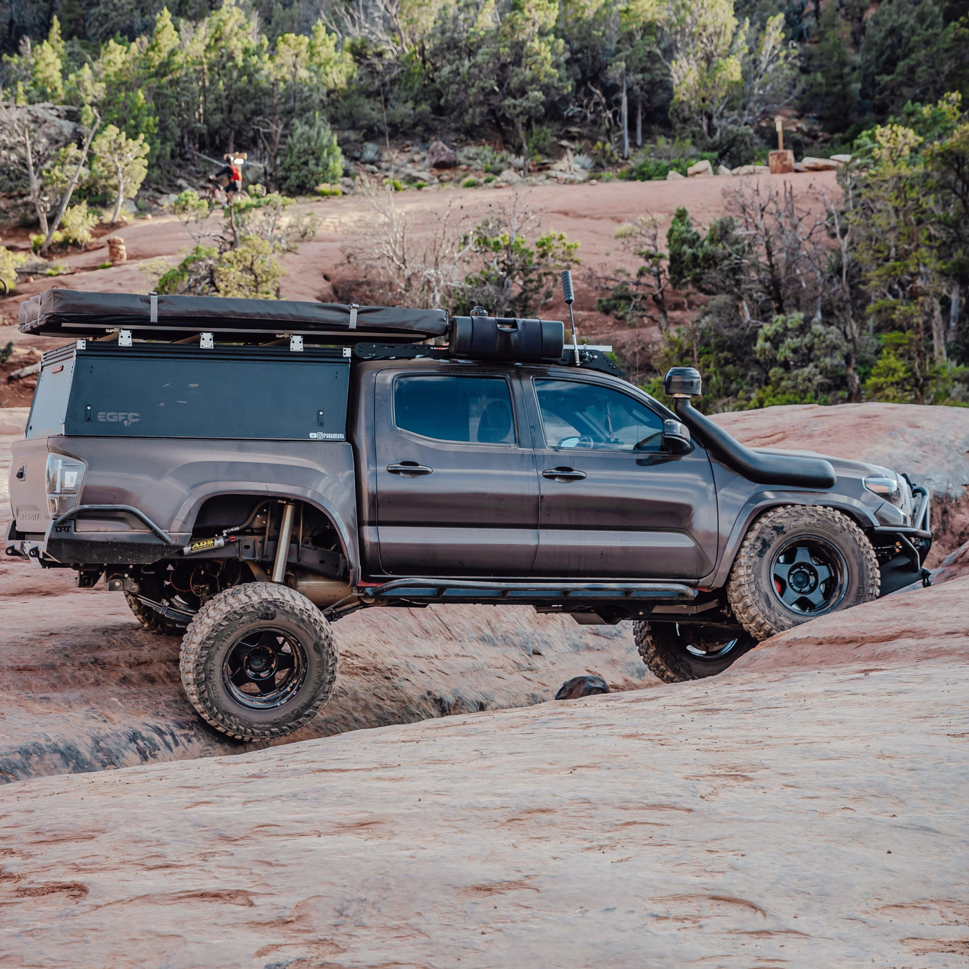 DRT Fabrication Shock Relocation / Toyota Tacoma / 2nd & 3rd Gen / 2005-2016