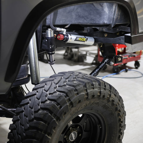 DRT Fabrication Shock Relocation / Toyota Tacoma / 2nd & 3rd Gen / 2005-2016