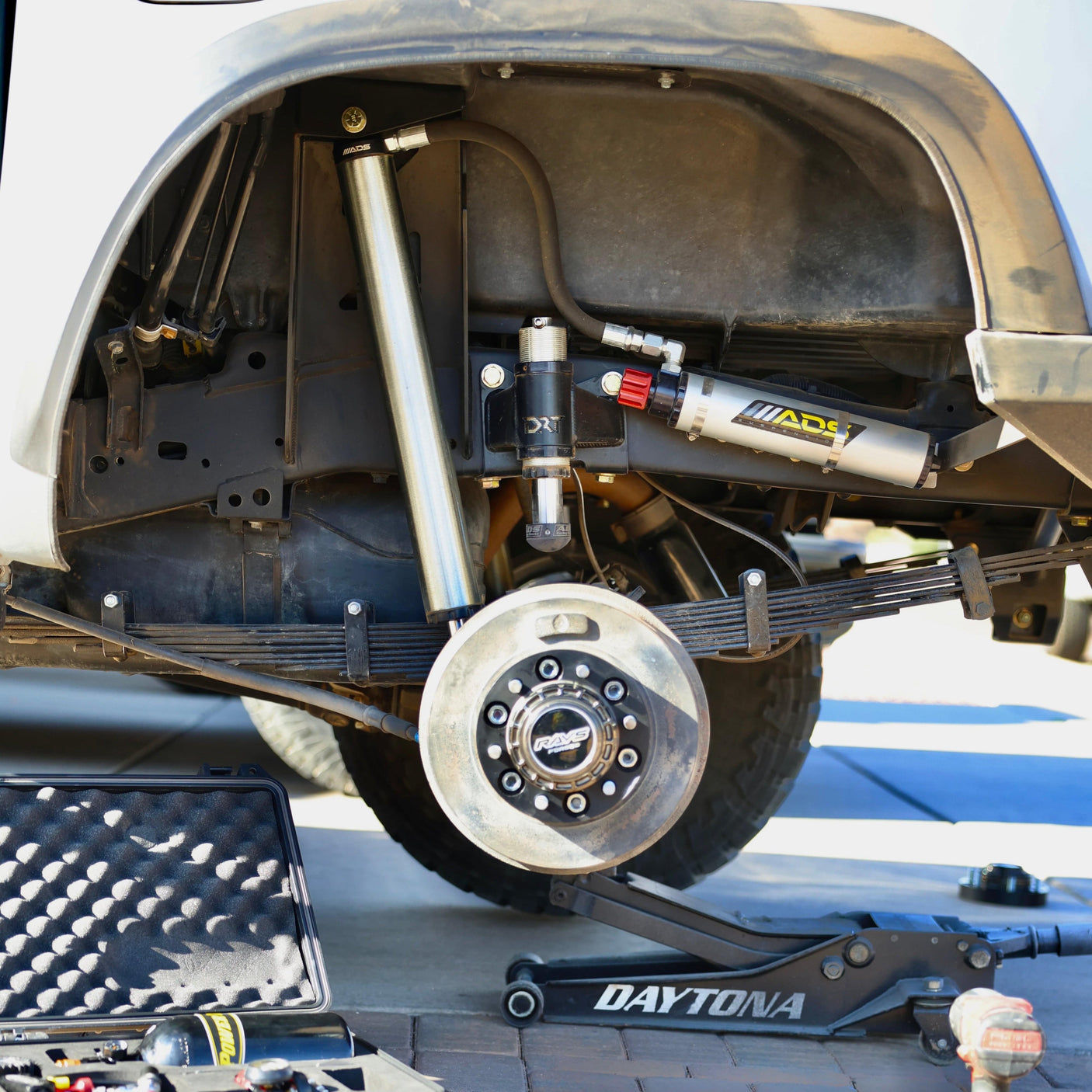 DRT Fabrication Tacoma bolt on bump stop / 2nd & 3rd Gen / 2005-2023