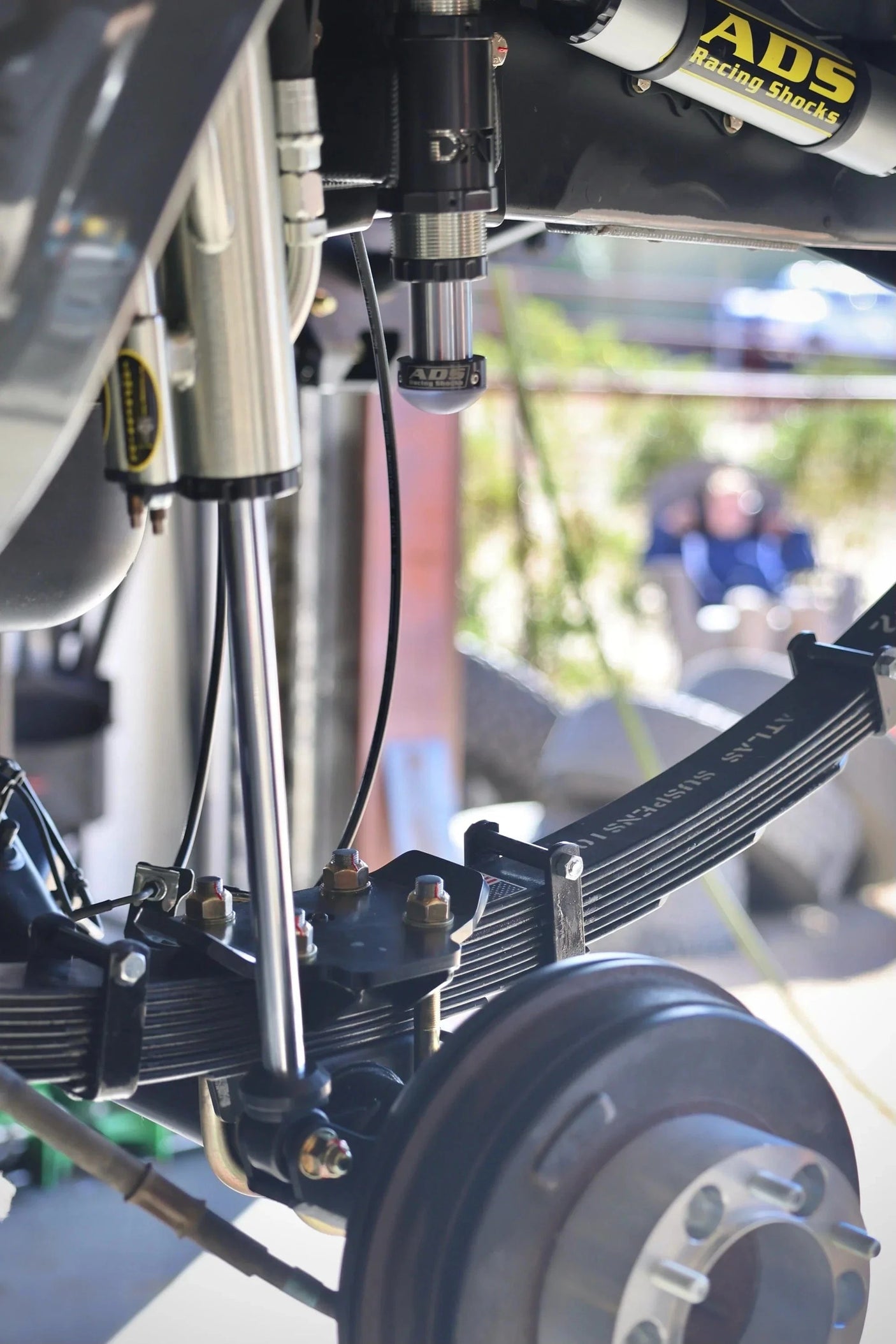 DRT Fabrication Tacoma bolt on bump stop / 2nd & 3rd Gen / 2005-2023