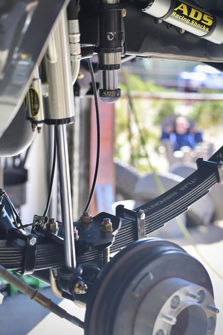 DRT Fabrication Tacoma bolt on bump stop / 2nd & 3rd Gen / 2005-2023