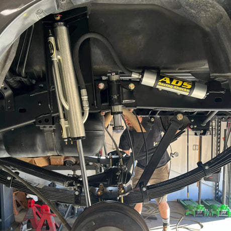 DRT Fabrication Tacoma bolt on bump stop / 2nd & 3rd Gen / 2005-2023