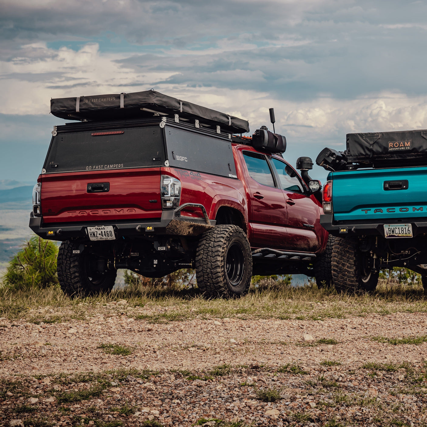 DRT Fabrication Tacoma High Clearance Rear Bumper / 3rd Gen / 2016-2023