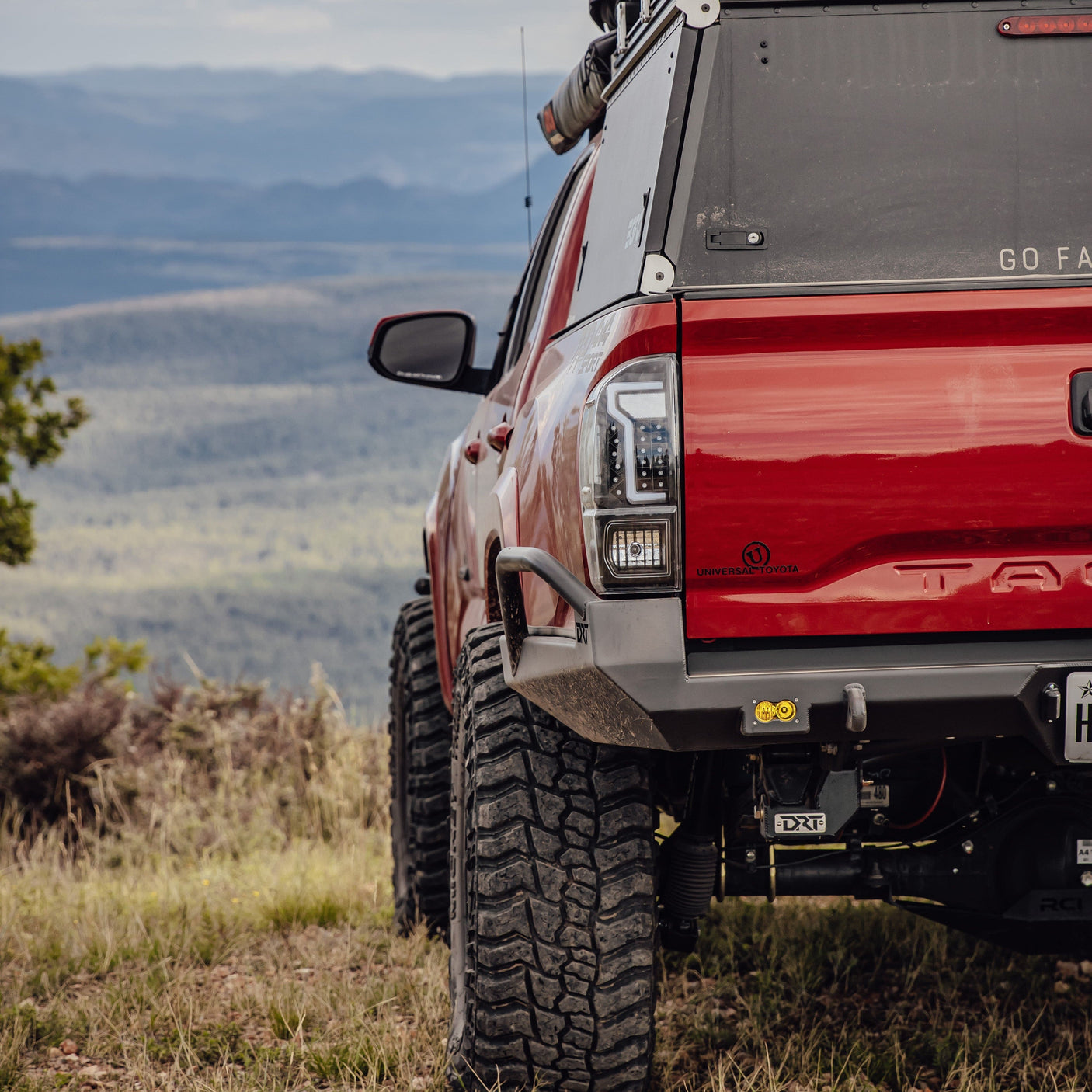 DRT Fabrication Tacoma High Clearance Rear Bumper / 3rd Gen / 2016-2023