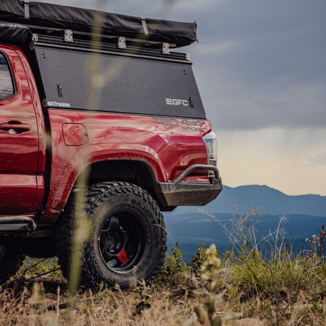 DRT Fabrication Tacoma High Clearance Rear Bumper / 3rd Gen / 2016-2023