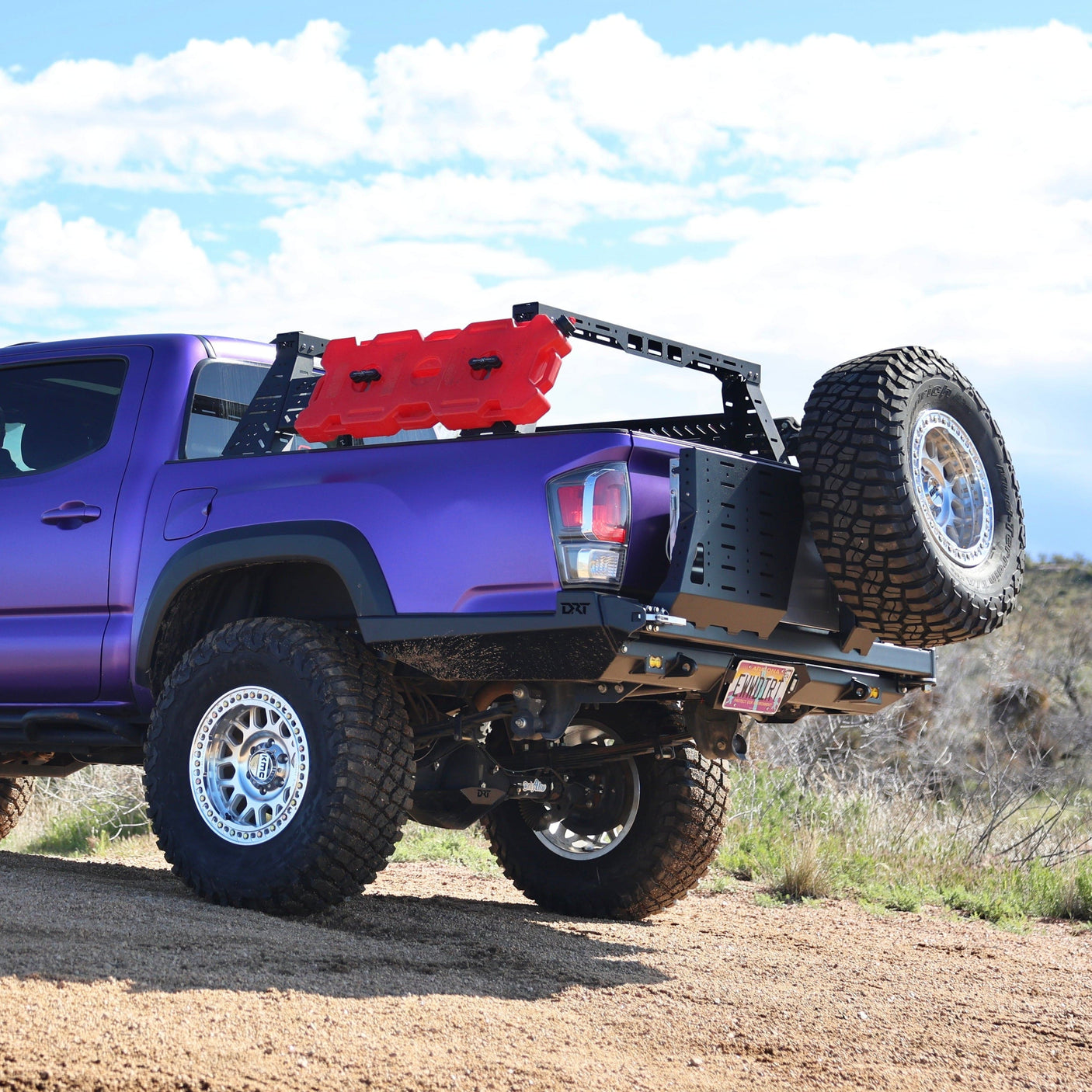 DRT Fabrication Tacoma High Clearance Rear Bumper / 3rd Gen / 2016-2023