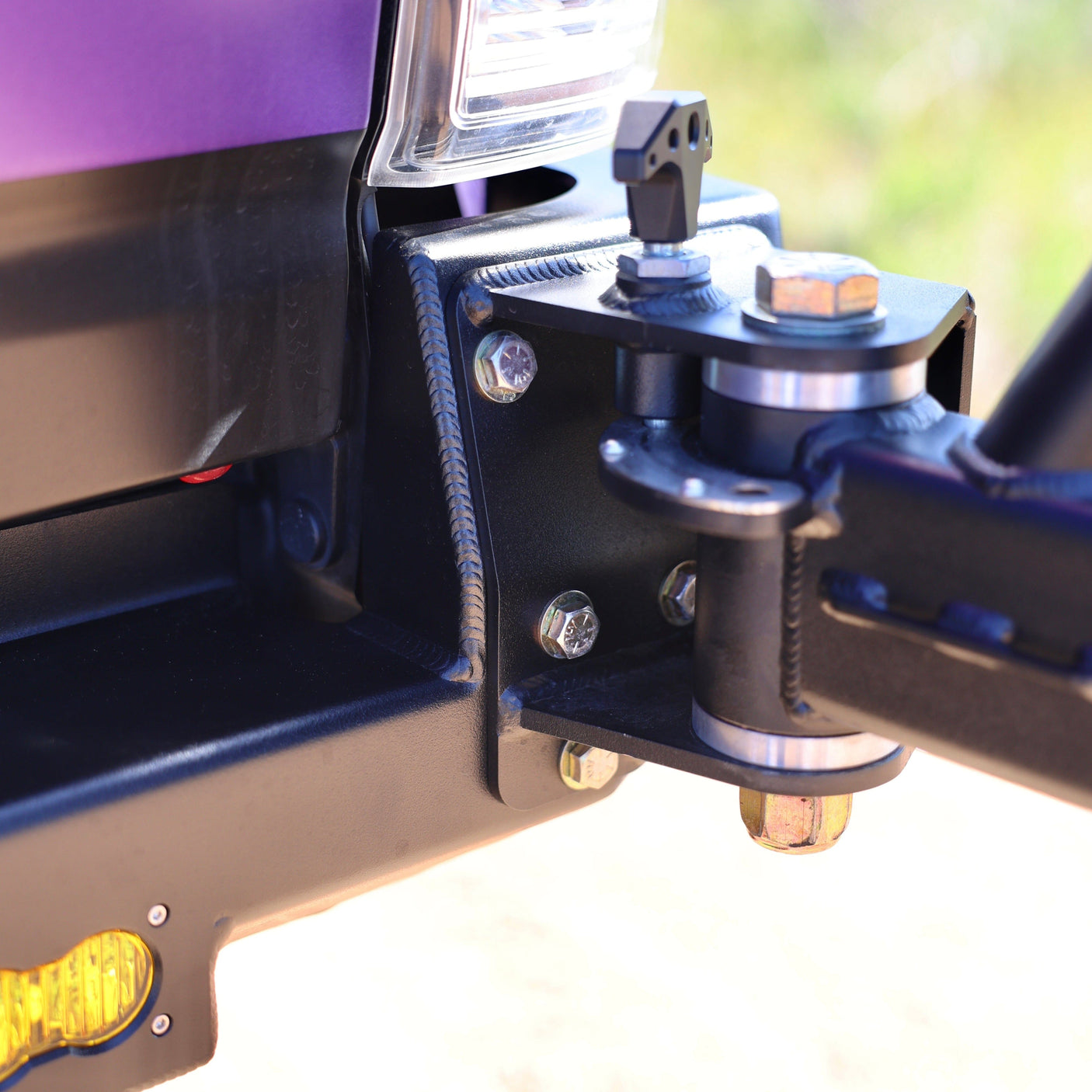 DRT Fabrication Tacoma High Clearance Rear Bumper / 3rd Gen / 2016-2023