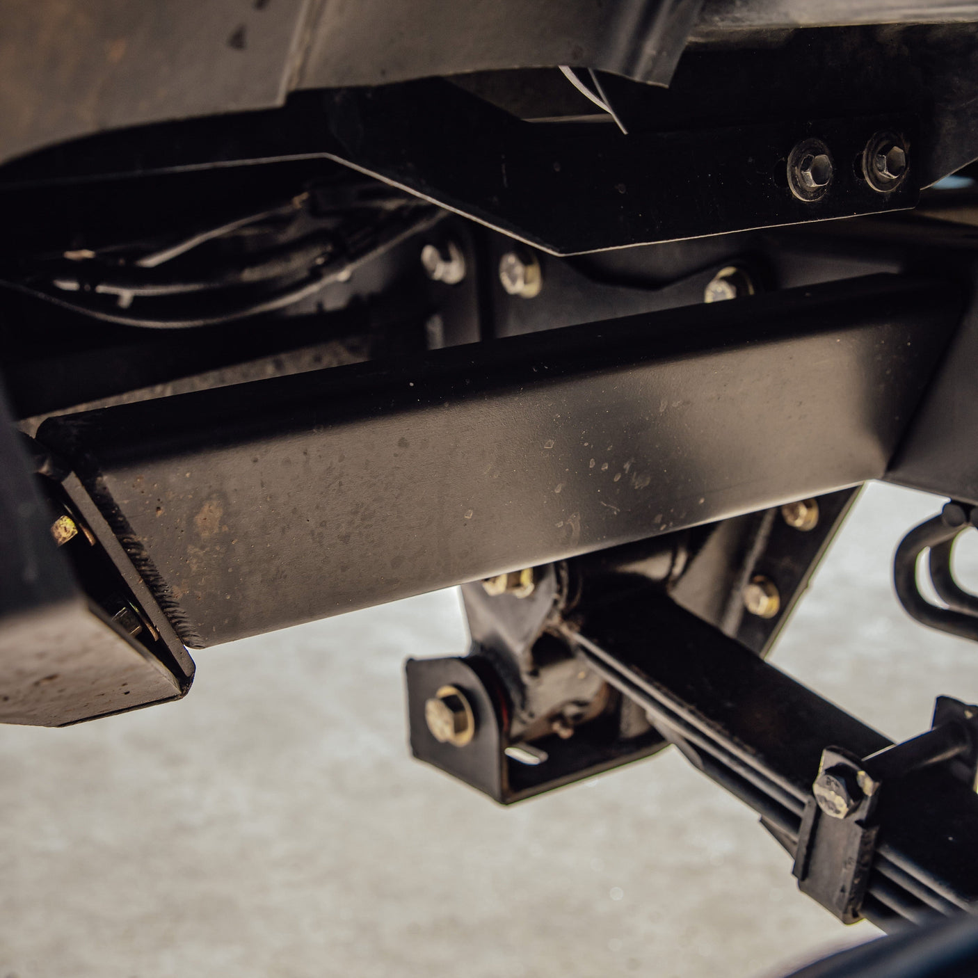 DRT Fabrication Tacoma High Clearance Rear Bumper / 3rd Gen / 2016-2023