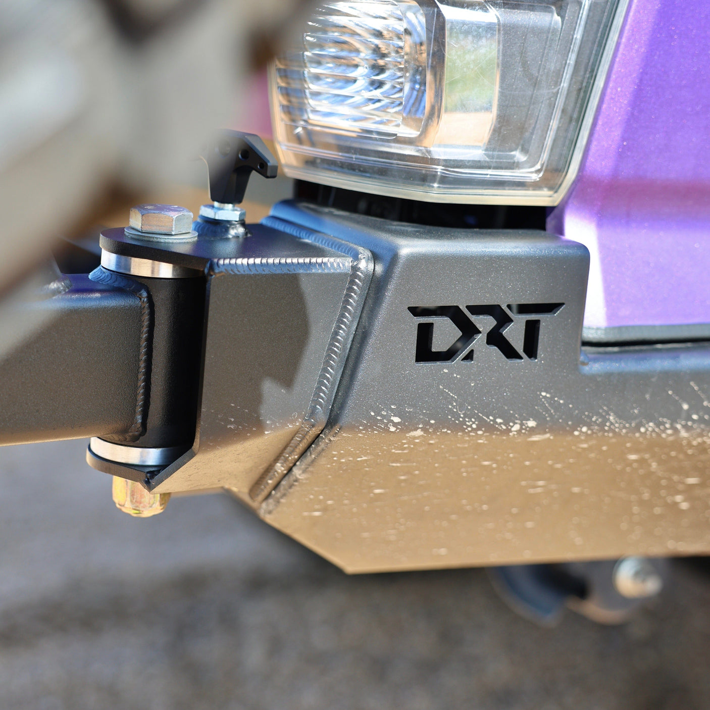 DRT Fabrication Tacoma High Clearance Rear Bumper / 3rd Gen / 2016-2023