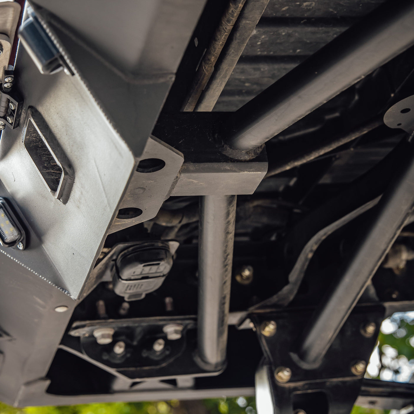 DRT Fabrication Tacoma High Clearance Rear Bumper / 3rd Gen / 2016-2023