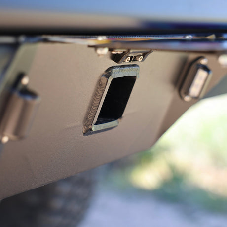 DRT Fabrication Tacoma High Clearance Rear Bumper / 3rd Gen / 2016-2023