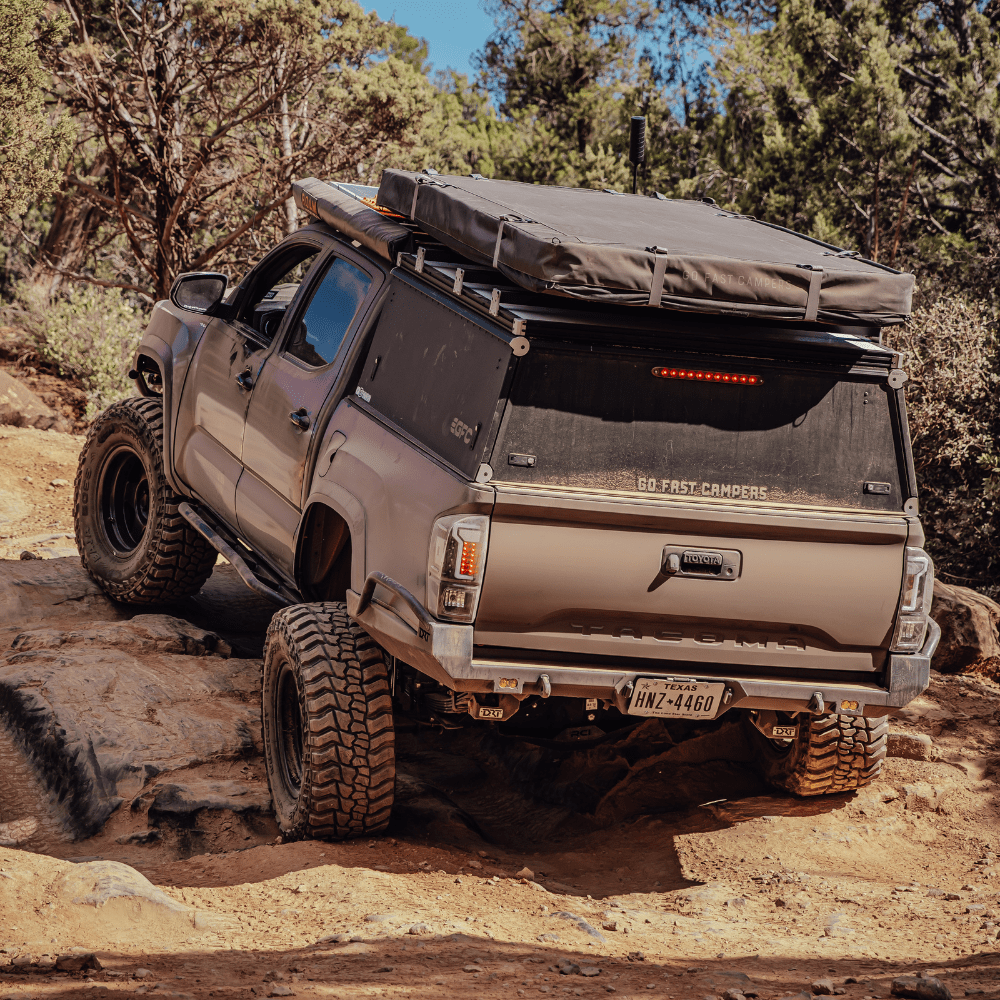 DRT Fabrication Tacoma High Clearance Rear Bumper / 3rd Gen / 2016-2023