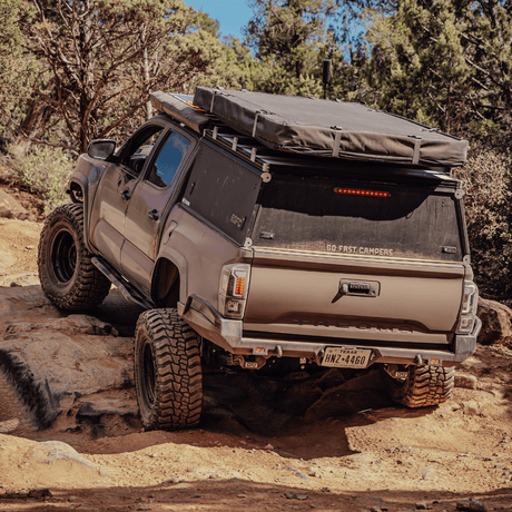 DRT Fabrication Tacoma High Clearance Rear Bumper / 3rd Gen / 2016-2023