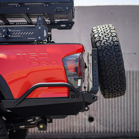 DRT Fabrication Tacoma High Clearance Rear Bumper / 3rd Gen / 2016-2023