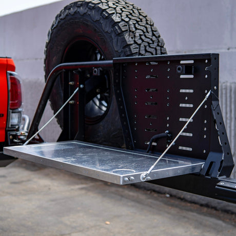 DRT Fabrication Tacoma High Clearance Rear Bumper / 3rd Gen / 2016-2023