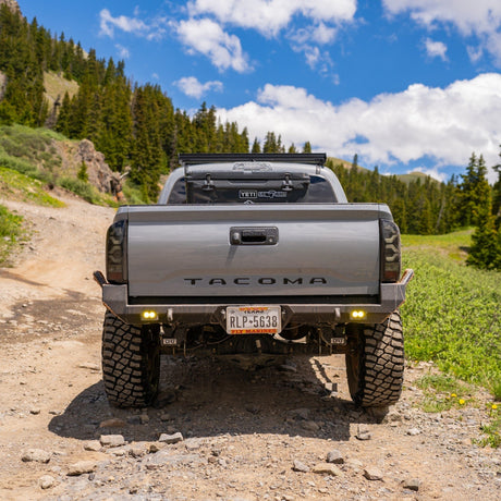 DRT Fabrication Tacoma High Clearance Rear Bumper / 3rd Gen / 2016-2023
