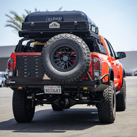 DRT Fabrication Tacoma High Clearance Rear Bumper / 3rd Gen / 2016-2023