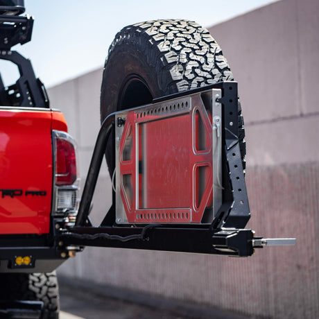 DRT Fabrication Tacoma High Clearance Rear Bumper / 3rd Gen / 2016-2023