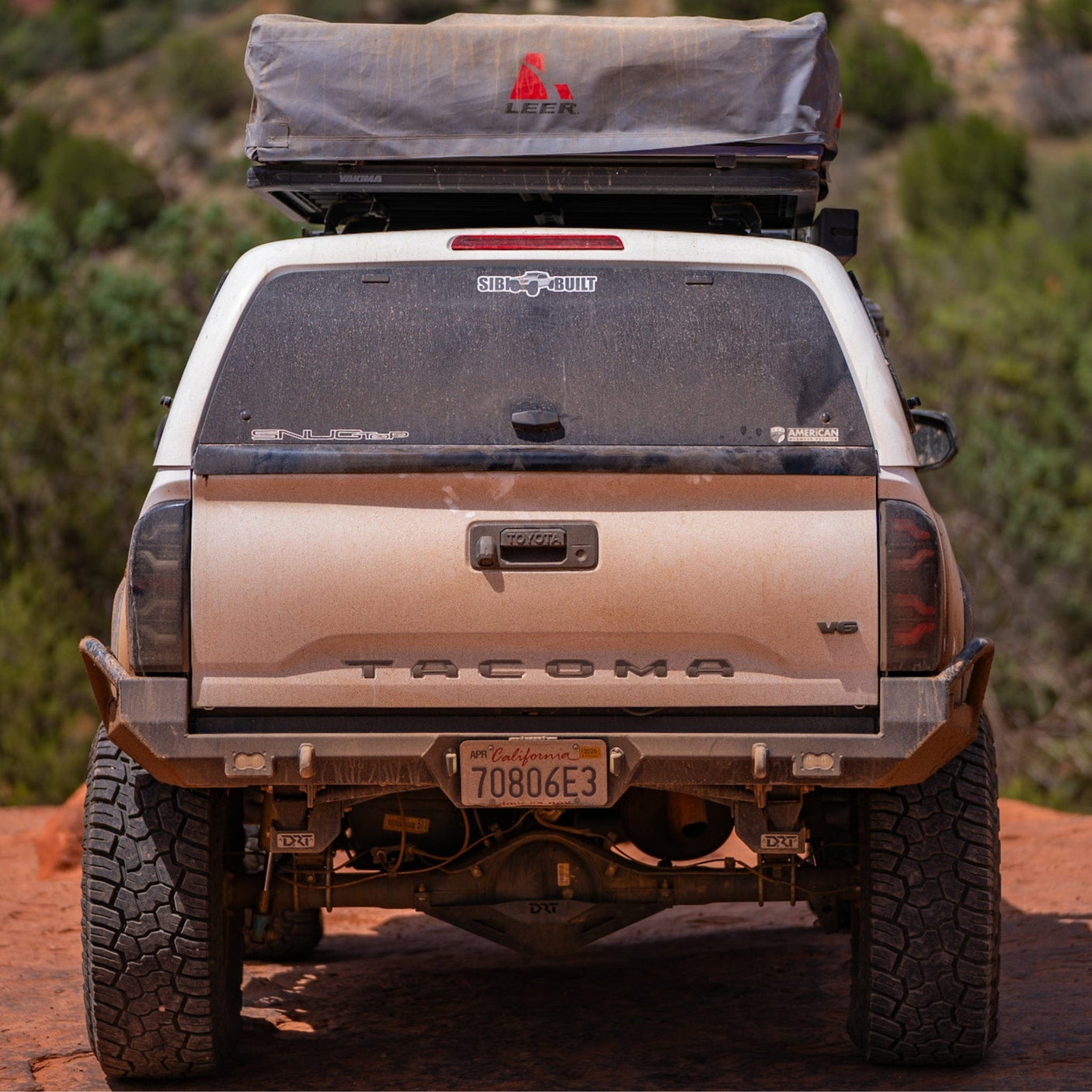 DRT Fabrication Tacoma High Clearance Rear Bumper / 3rd Gen / 2016-2023