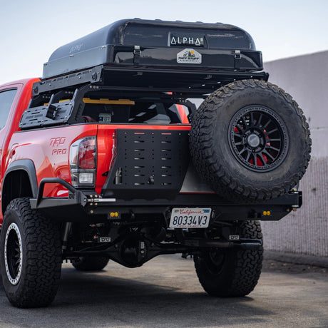 DRT Fabrication Tacoma High Clearance Rear Bumper / 3rd Gen / 2016-2023