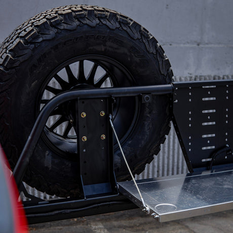 DRT Fabrication Tacoma High Clearance Rear Bumper / 3rd Gen / 2016-2023