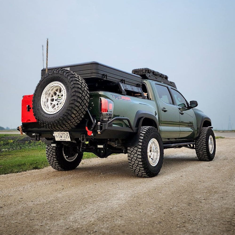 DRT Fabrication Tacoma High Clearance Rear Bumper / 3rd Gen / 2016-2023