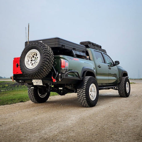 DRT Fabrication Tacoma High Clearance Rear Bumper / 3rd Gen / 2016-2023