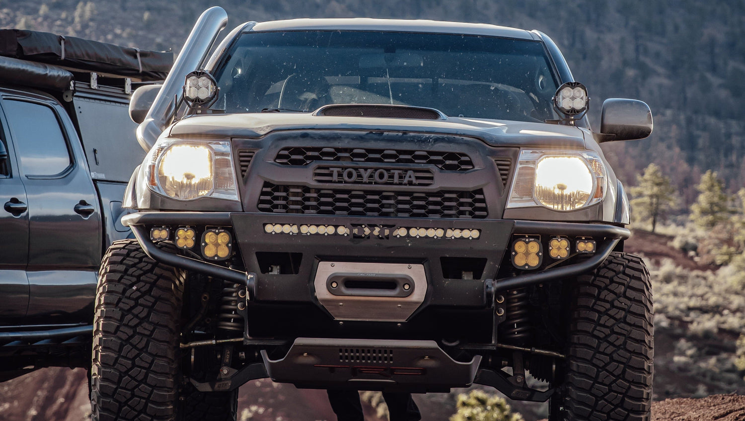 DRT Fabrication Tacoma Hybrid Front Bumper / 2nd Gen / 2005-2011