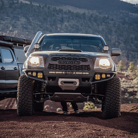 DRT Fabrication Tacoma Hybrid Front Bumper / 2nd Gen / 2005-2011