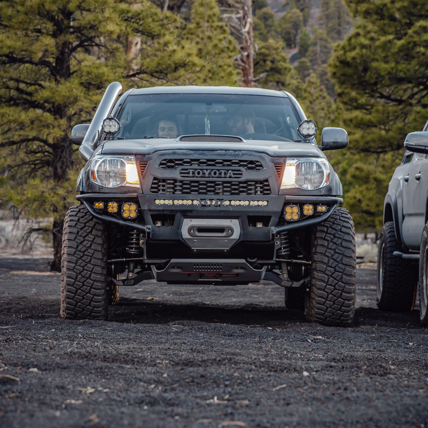 DRT Fabrication Tacoma Hybrid Front Bumper / 2nd Gen / 2005-2011