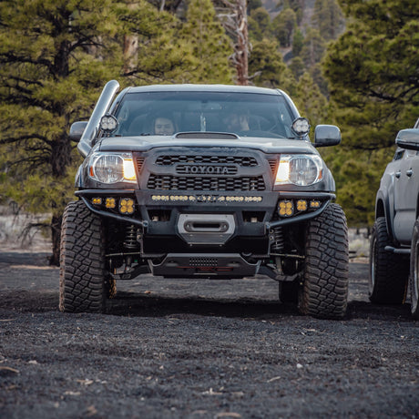 DRT Fabrication Tacoma Hybrid Front Bumper / 2nd Gen / 2005-2011