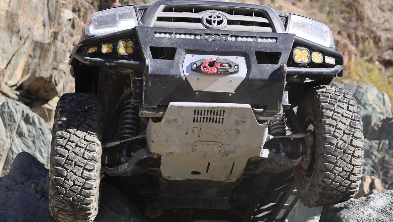 DRT Fabrication Tacoma Hybrid Front Bumper / 2nd Gen / 2005-2011