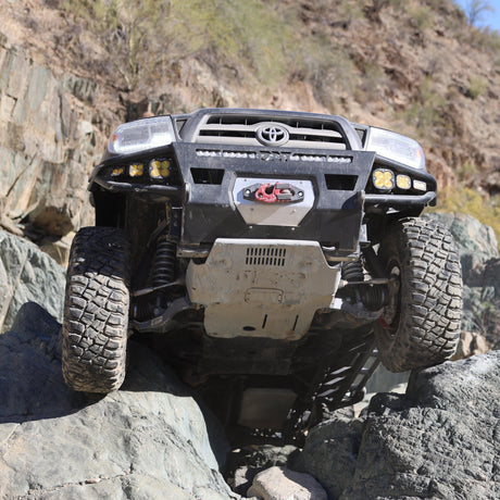 DRT Fabrication Tacoma Hybrid Front Bumper / 2nd Gen / 2005-2011